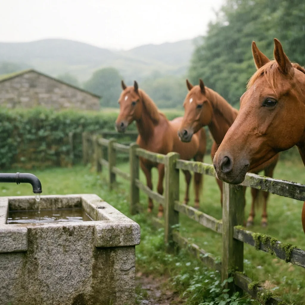 Pension pour chevaux à Saint-Pierre-de-Chignac, Dordogne