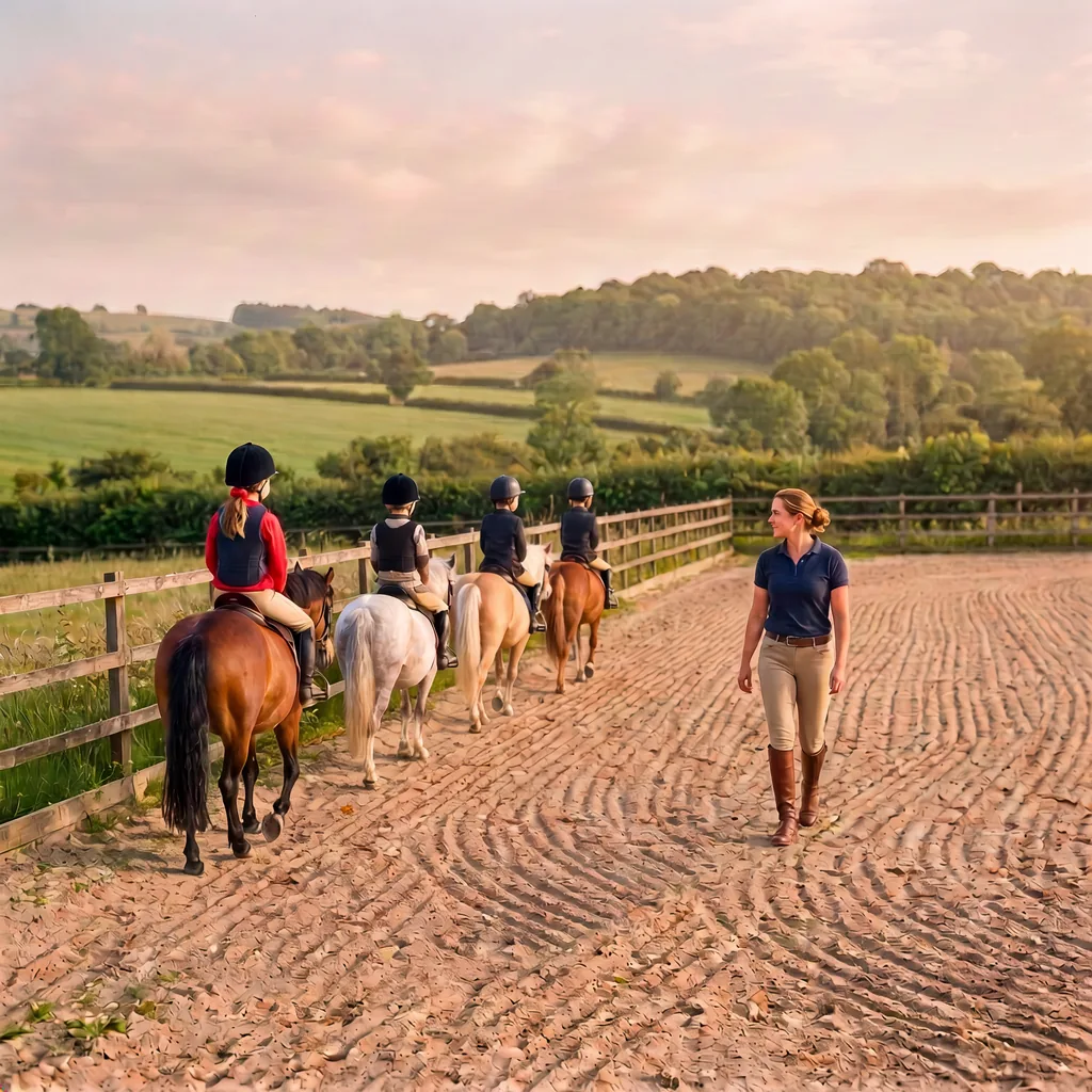 Cours de poney à Saint-Pierre-de-Chignac, Dordogne